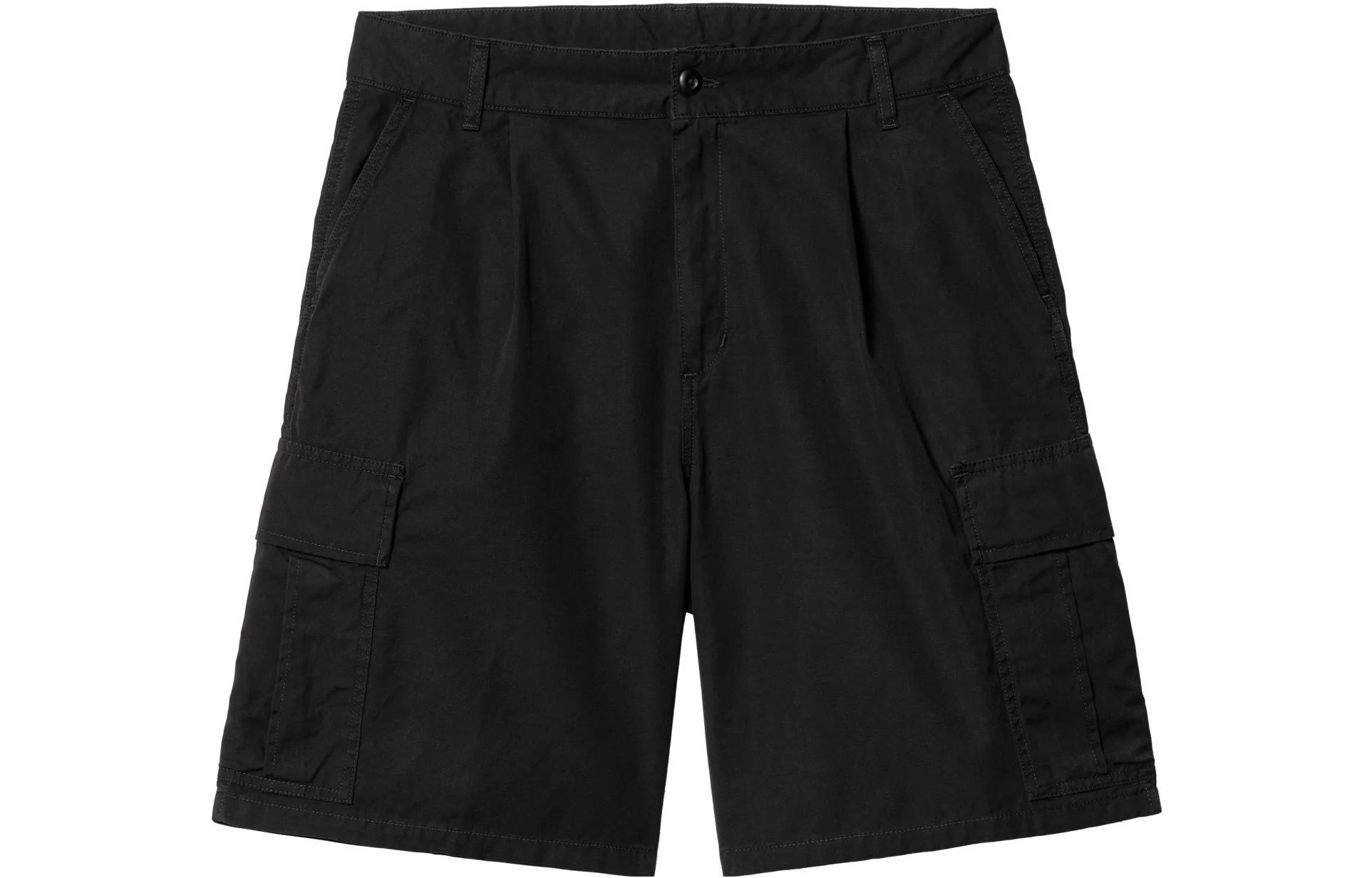 Шорты Cole Knee Length Cargo Shorts Carhartt WIP, черный
Шорты Cole Knee Length Cargo Shorts Carhartt WIP, черный