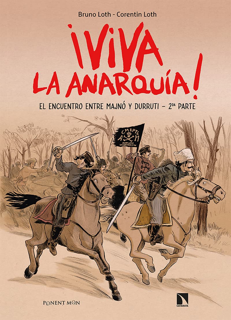 ¡Viva La Anarquía! 2 (Ponent Mon)
¡Viva La Anarquía! 2 (Ponent Mon)