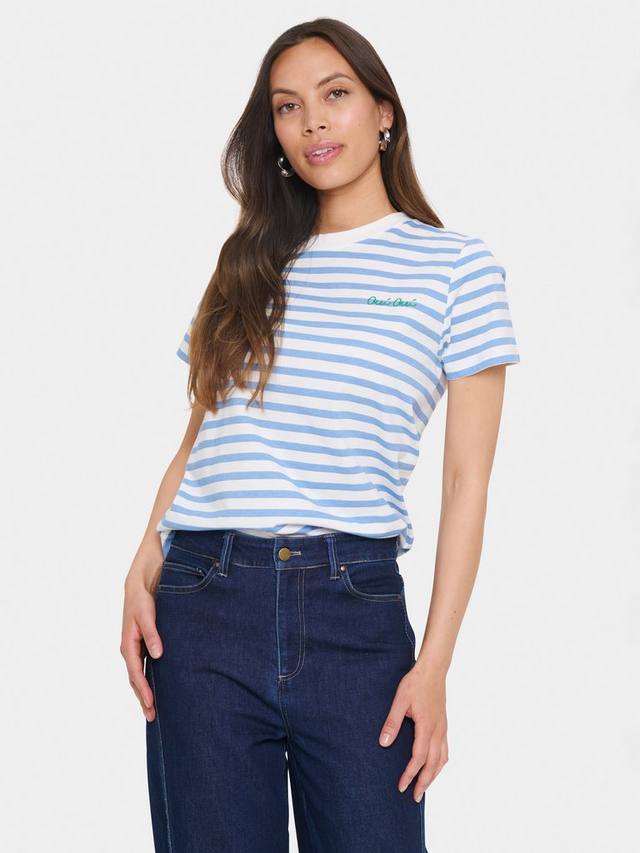 Футболка Minka Oui Oui из хлопка в полоску Saint Tropez, Allure Ice
Футболка Minka Oui Oui из хлопка в полоску Saint Tropez, Allure Ice