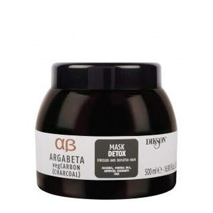 Диксон ArgaBeta VegCarbon Маска Детокс 500мл Dikson
Диксон ArgaBeta VegCarbon Маска Детокс 500мл Dikson