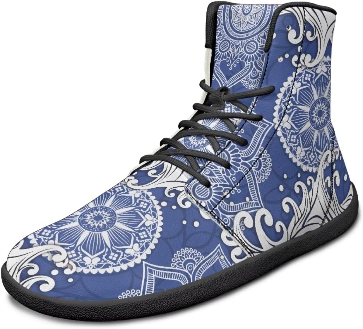 Кроссовки JoyLamoria унисекс с высокой посадкой, в стиле мандалы, кожаные, на шнуровке, удобные повседневные модные кроссовки, Art Mandala
Кроссовки JoyLamoria унисекс с высокой посадкой, в стиле мандалы, кожаные, на шнуровке, удобные повседневные модные кроссовки, Art Mandala