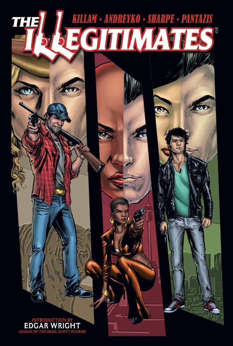 The Illegitimates (IDW Publishing)
The Illegitimates (IDW Publishing)