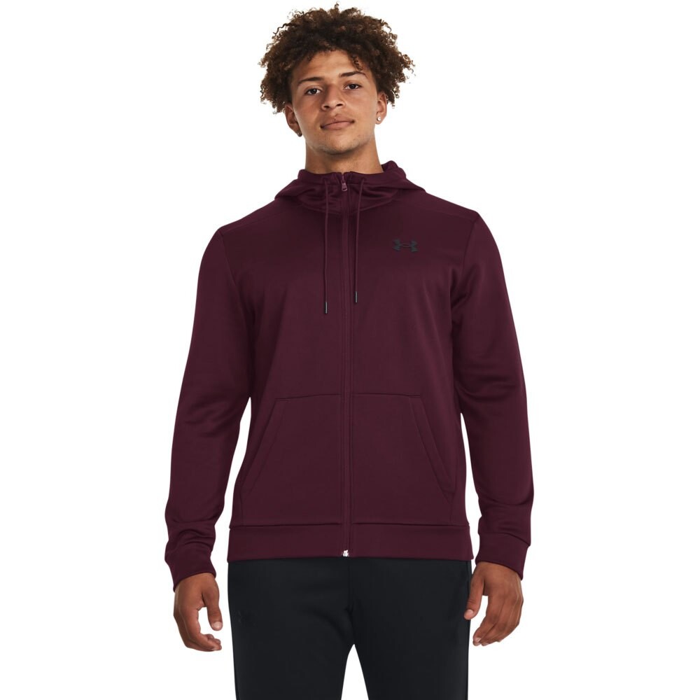Толстовка Under Armour Fleece Full Zip, фиолетовый
Толстовка Under Armour Fleece Full Zip, фиолетовый