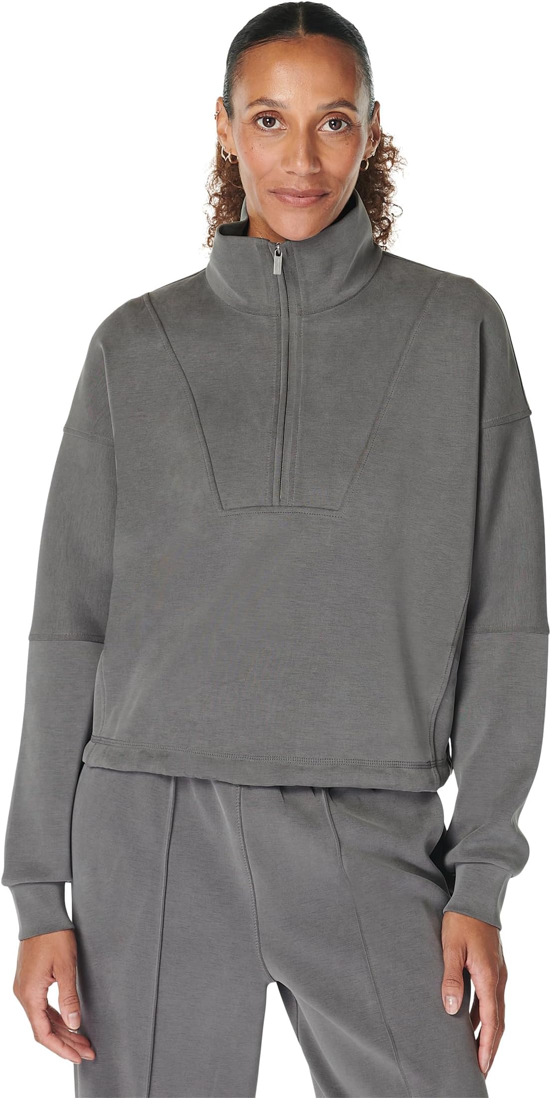 Толстовка Sweaty Betty Sand Wash Funnel Neck Half Zip, цвет Charcoal Grey
Толстовка Sweaty Betty Sand Wash Funnel Neck Half Zip, цвет Charcoal Grey