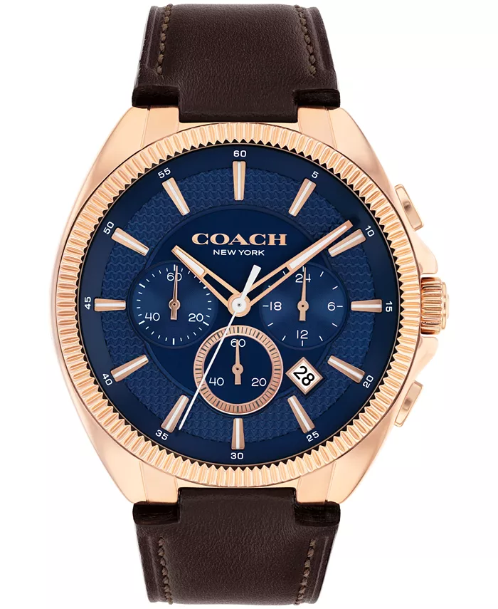 Мужские наручные часы Jackson из темно-коричневой кожи телячьей кожи с браслетом, 44 мм COACH
Мужские наручные часы Jackson из темно-коричневой кожи телячьей кожи с браслетом, 44 мм COACH