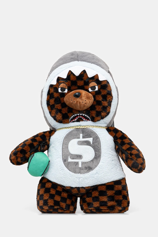 Рюкзак Sprayground, коричневый
Рюкзак Sprayground, коричневый