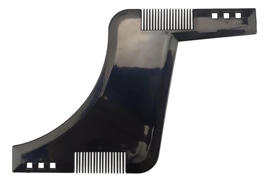 Шаблон расчески для укладки волос на лице, бороды и усов., Inna marka
Шаблон расчески для укладки волос на лице, бороды и усов., Inna marka