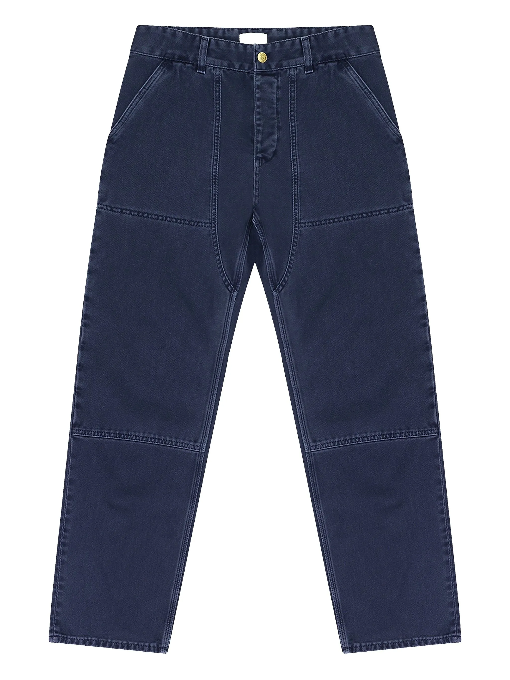 Прямые джинсы Aimé Leon Dore, синий
Прямые джинсы Aimé Leon Dore, синий