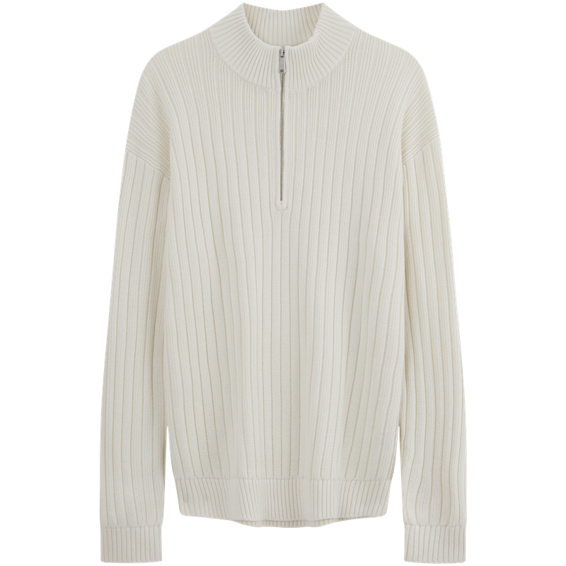 CALVIN KLEIN Вязаный свитер мужской коровьей расцветки слоновая кость, YBI-Ivory
CALVIN KLEIN Вязаный свитер мужской коровьей расцветки слоновая кость, YBI-Ivory