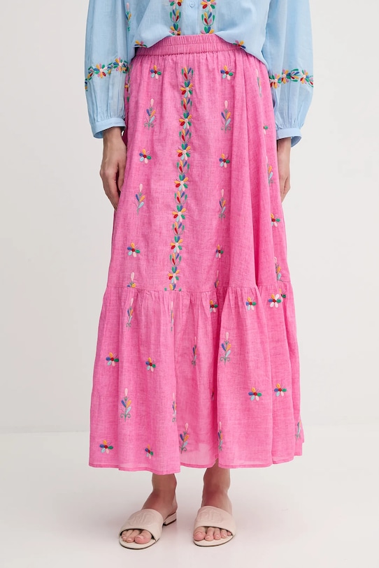 Хлопковая юбка Jamal La Petite Française, розовый
Хлопковая юбка Jamal La Petite Française, розовый