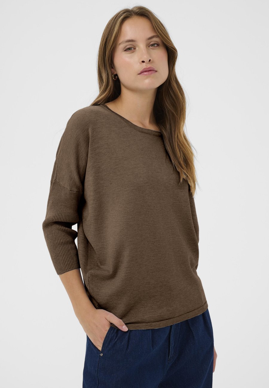 Джемпер Saint Tropez Jumper, Fondue Fudge Melange/Sand
Джемпер Saint Tropez Jumper, Fondue Fudge Melange/Sand