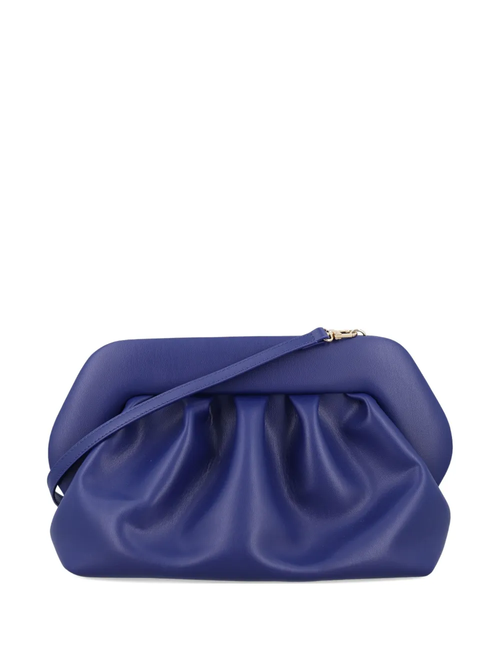 Клатч Emera с плиссированной застежкой Themoirè, синий
Клатч Emera с плиссированной застежкой Themoirè, синий