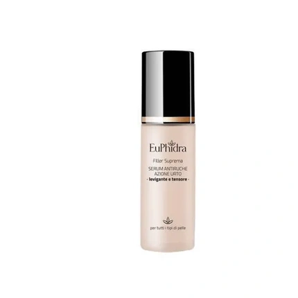 Euphidra Filler Suprema Serum Anti-Wrinkle Shock Action Fluid 30 миллилитров Zeta Farmaceutici
Euphidra Filler Suprema Serum Anti-Wrinkle Shock Action Fluid 30 миллилитров Zeta Farmaceutici