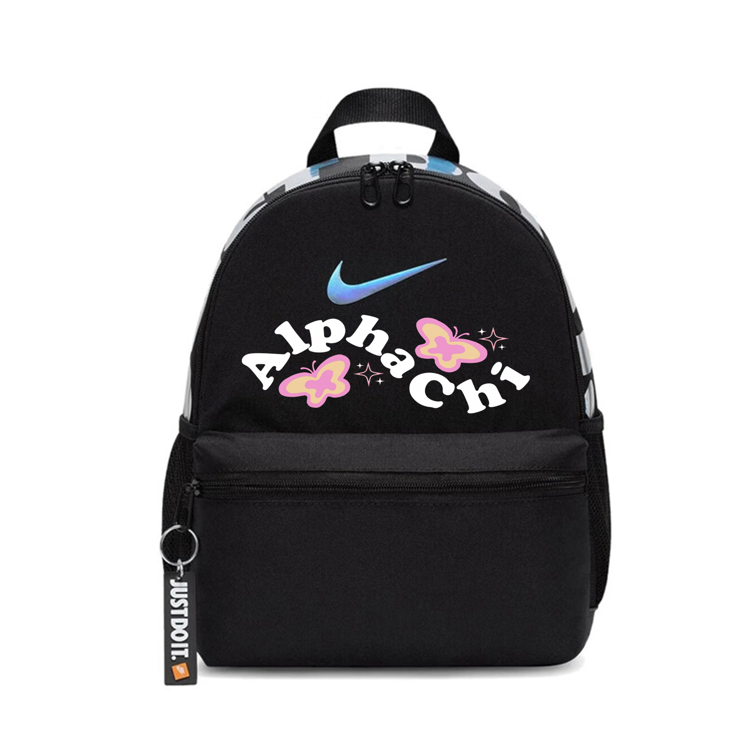 Nike Тканевый рюкзак унисекс черный, Language Butterfly
Nike Тканевый рюкзак унисекс черный, Language Butterfly