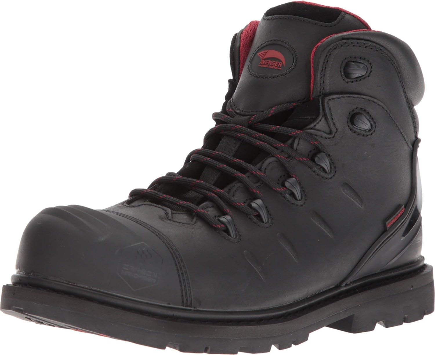 Мужские кожаные ботинки FSI FOOTWEAR SPECIALTIES INTERNATIONAL 15 см с карбоновым защитным носком, водонепроницаемые, с противоскользящим покрытием, черный
Мужские кожаные ботинки FSI FOOTWEAR SPECIALTIES INTERNATIONAL 15 см с карбоновым защитным носком, водонепроницаемые, с противоскользящим покрытием, черный