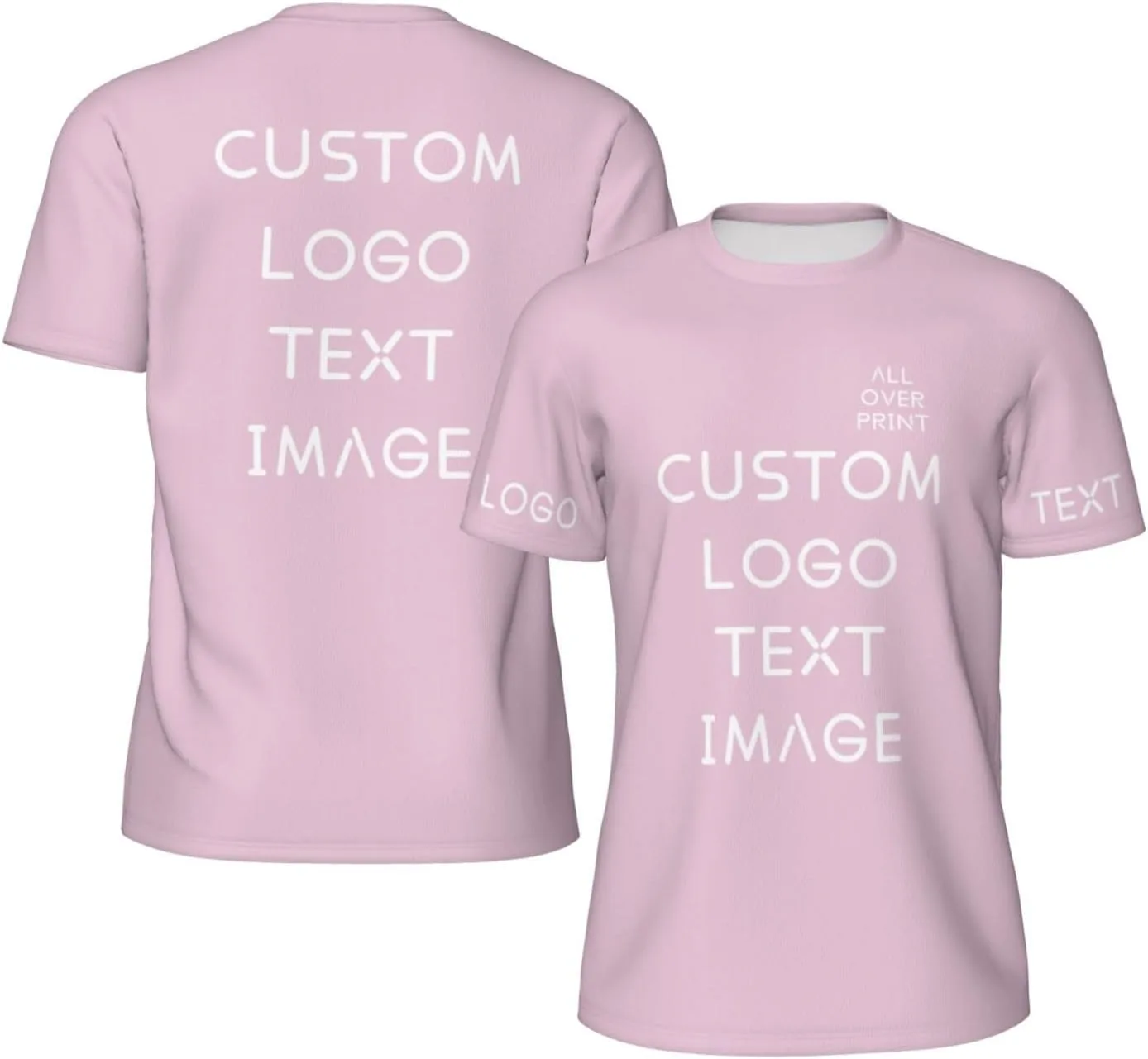 Футболка Custom с логотипом и текстом
Футболка Custom с логотипом и текстом