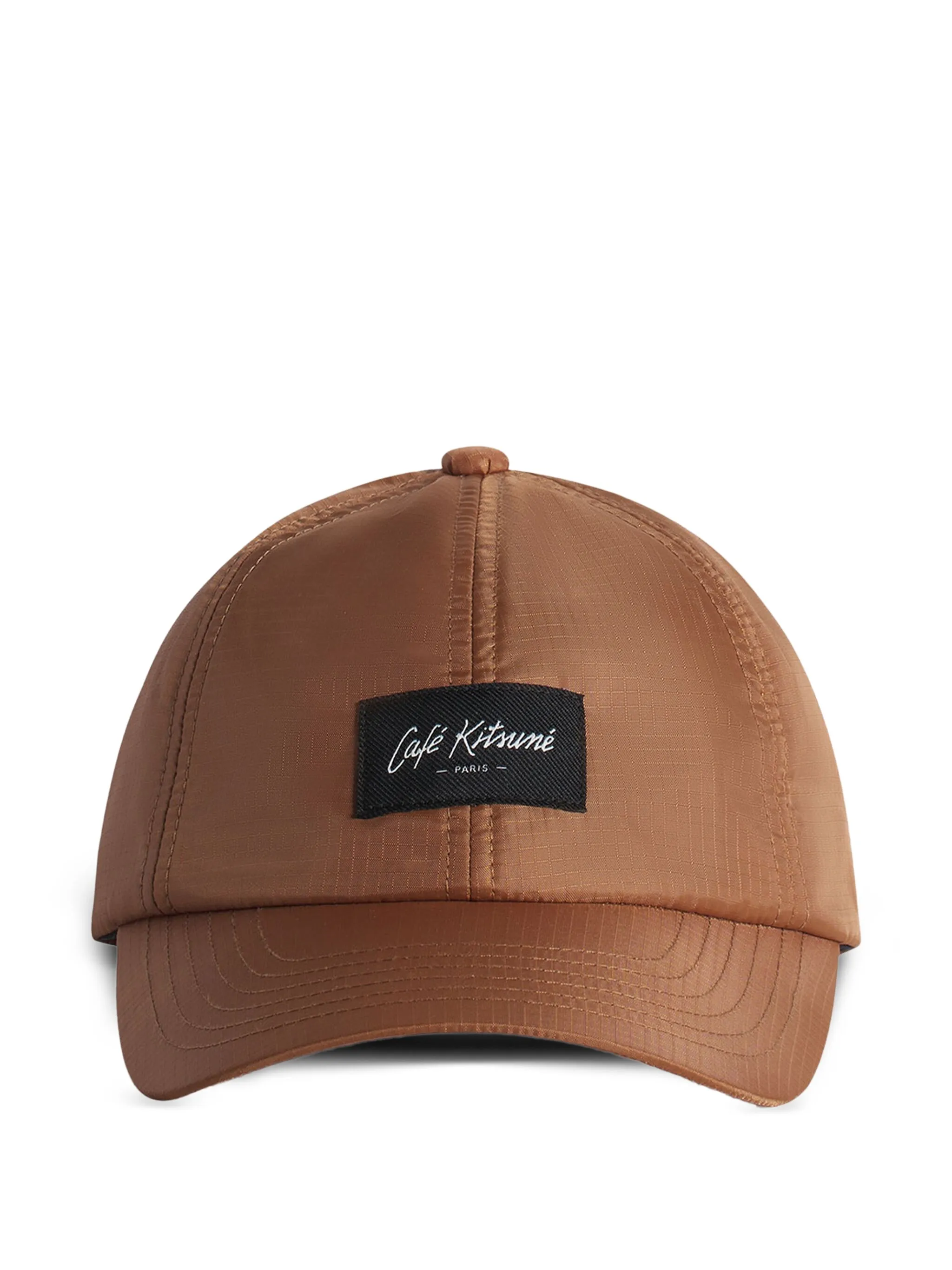 Кепка с нашивкой-логотипом Café Kitsuné, коричневый
Кепка с нашивкой-логотипом Café Kitsuné, коричневый