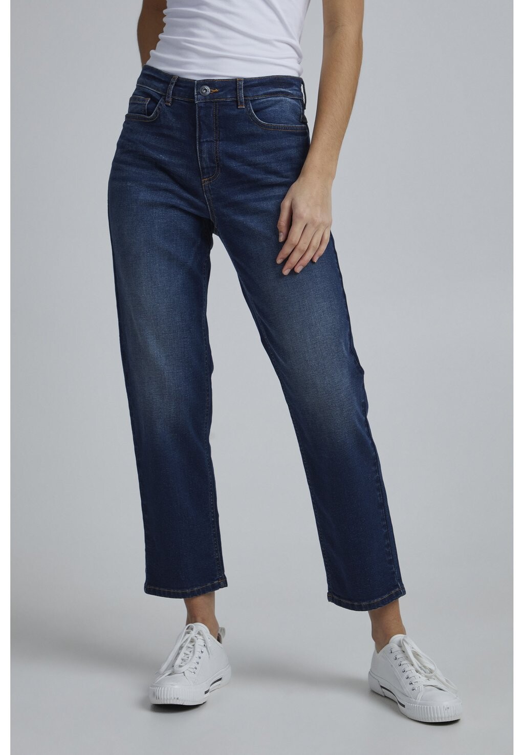 Джинсы прямого кроя ICHI, темно-синий
Джинсы прямого кроя ICHI, темно-синий