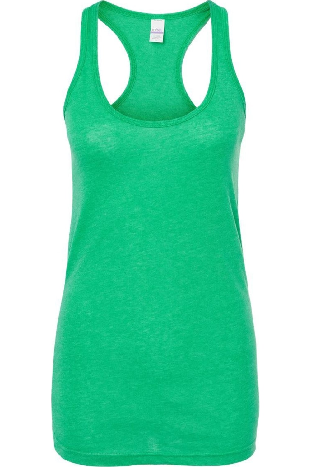 Женская майка-борцовка Tultex Poly-Rich, цвет heather kelly
Женская майка-борцовка Tultex Poly-Rich, цвет heather kelly