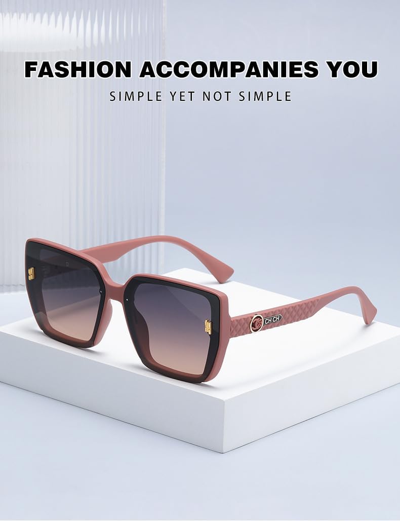 Женские солнцезащитные очки в квадратной оправе, минималистичный дизайн с высококачественной отделкой, универсальные для уличного стиля и повседневных поездок GDKPJDT, 5
Женские солнцезащитные очки в квадратной оправе, минималистичный дизайн с высококачественной отделкой, универсальные для уличного стиля и повседневных поездок GDKPJDT, 5