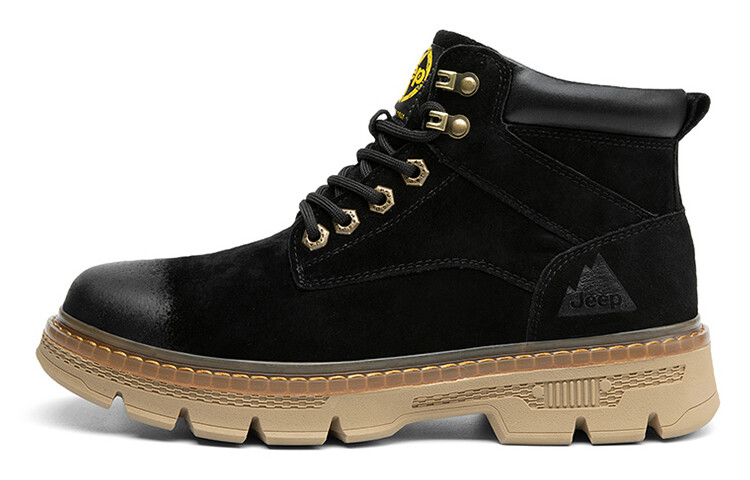 Ботинки мужские черные Jeep
Ботинки мужские черные Jeep