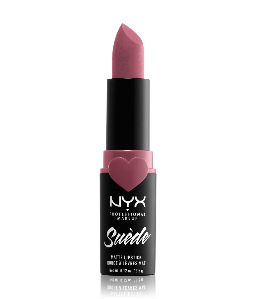 Помада NYX Professional Makeup Suéde Matte, Nr. SML28 - Ash Rose, 3.5g
Помада NYX Professional Makeup Suéde Matte, Nr. SML28 - Ash Rose, 3.5g