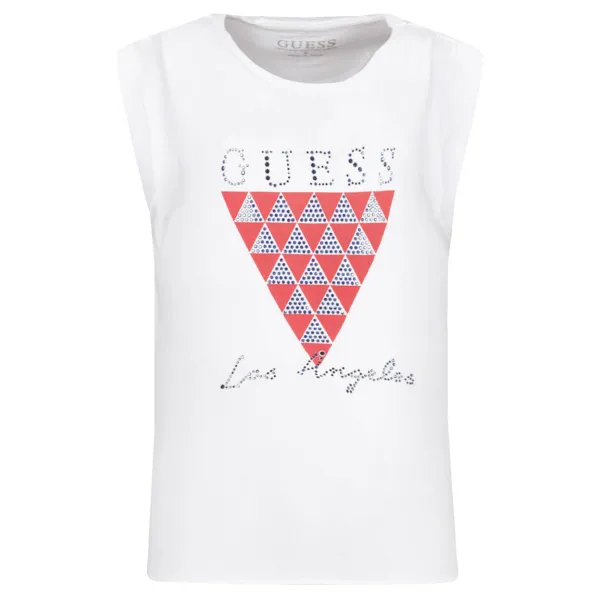 Футболка стандартного кроя Guess, белый
Футболка стандартного кроя Guess, белый