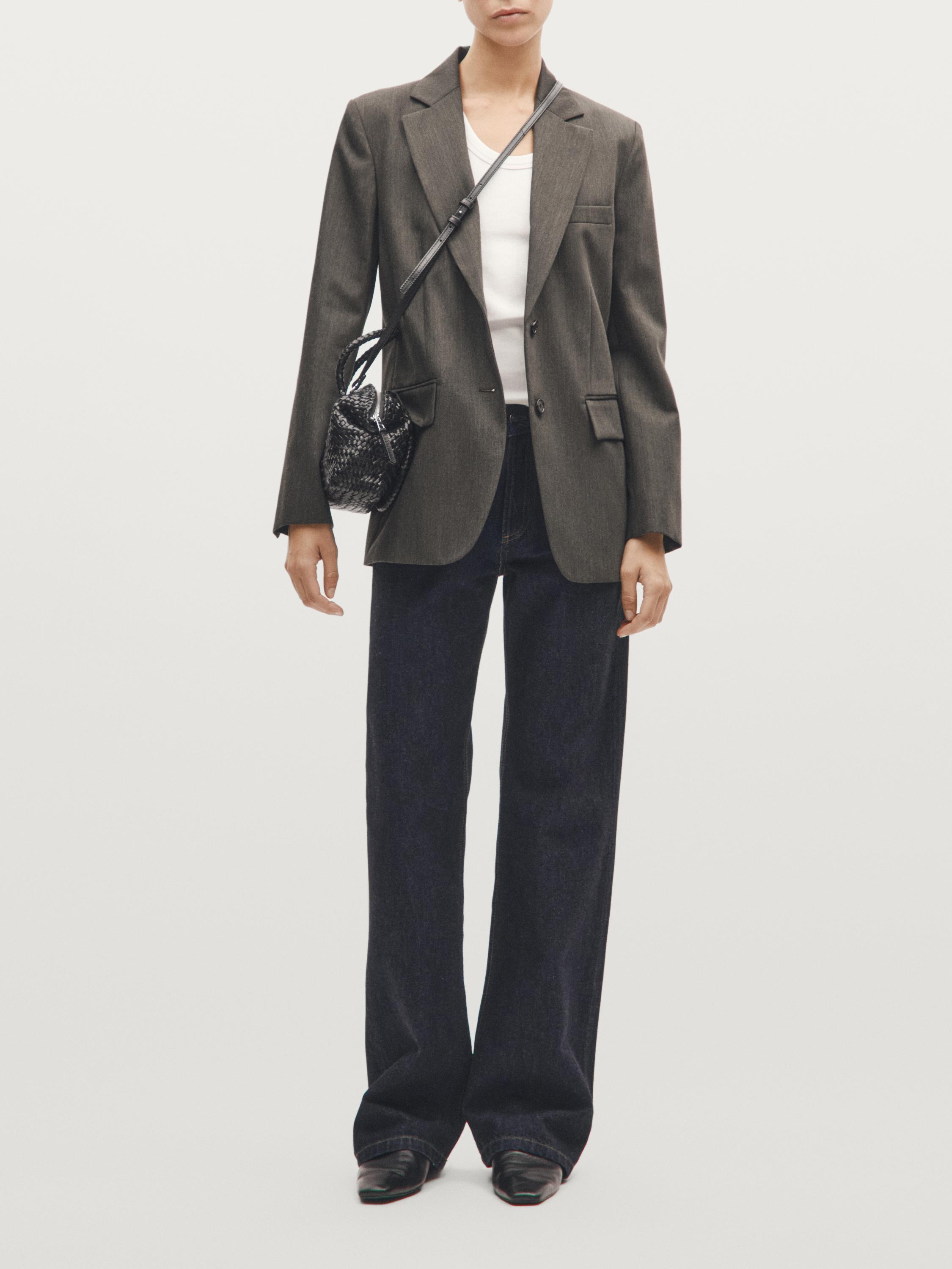 Маленькая плетеная сумка-саквояж из кожи наппа Massimo Dutti, черный
Маленькая плетеная сумка-саквояж из кожи наппа Massimo Dutti, черный