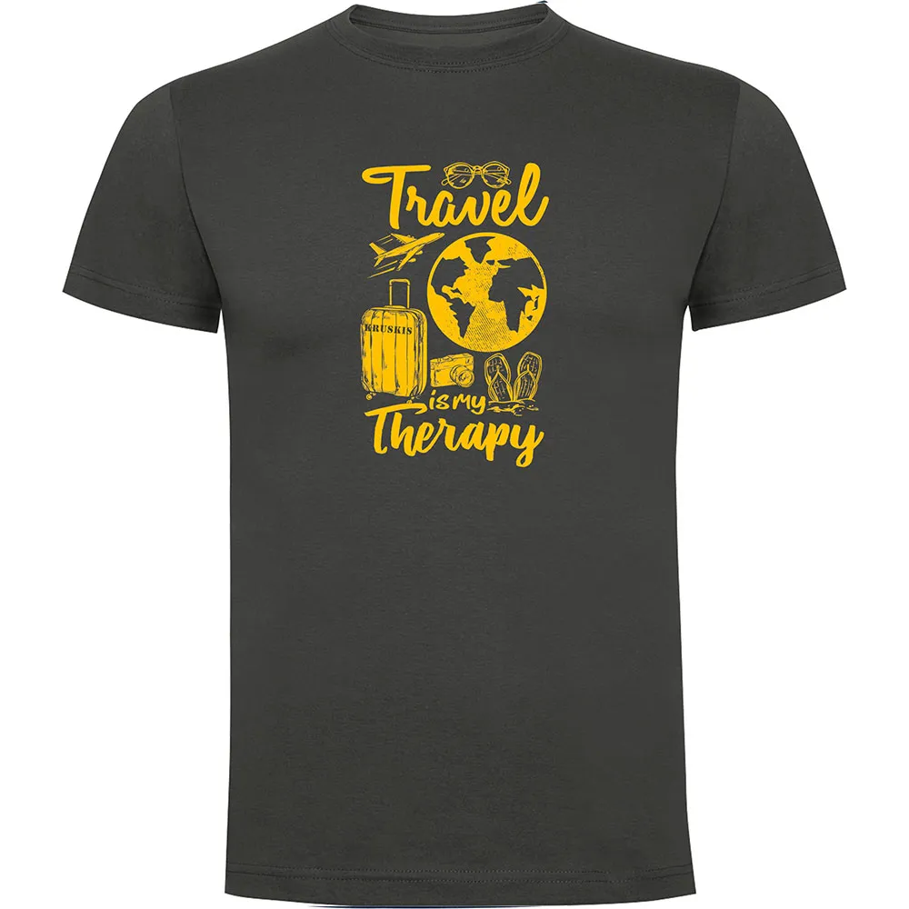 Футболка с коротким рукавом Kruskis Therapy, серый
Футболка с коротким рукавом Kruskis Therapy, серый