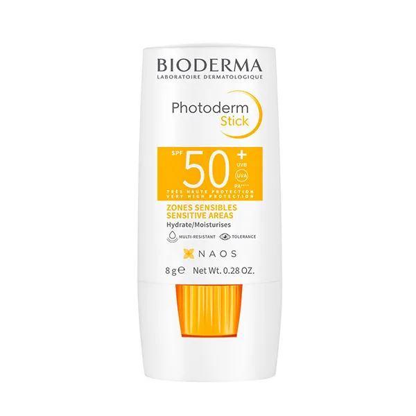 Солнцезащитный стик spf 50 Photoderm Stick Bioderma, 8 g
Солнцезащитный стик spf 50 Photoderm Stick Bioderma, 8 g
