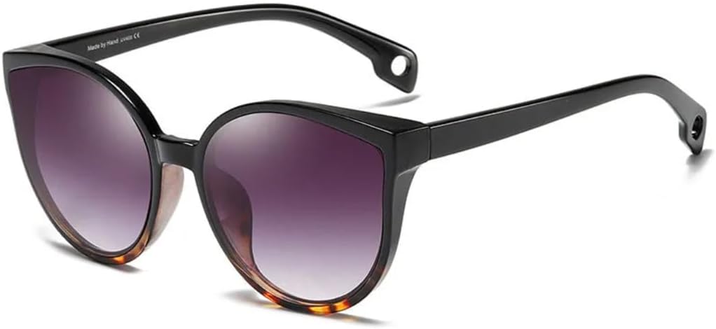 Солнцезащитные очки с защитой UV400 | Градиентный цвет "кошачий глаз" | для женщин и мужчин, для занятий спортом на открытом воздухе и путешествий DSVIGF, Black Douhua
Солнцезащитные очки с защитой UV400 | Градиентный цвет "кошачий глаз" | для женщин и мужчин, для занятий спортом на открытом воздухе и путешествий DSVIGF, Black Douhua