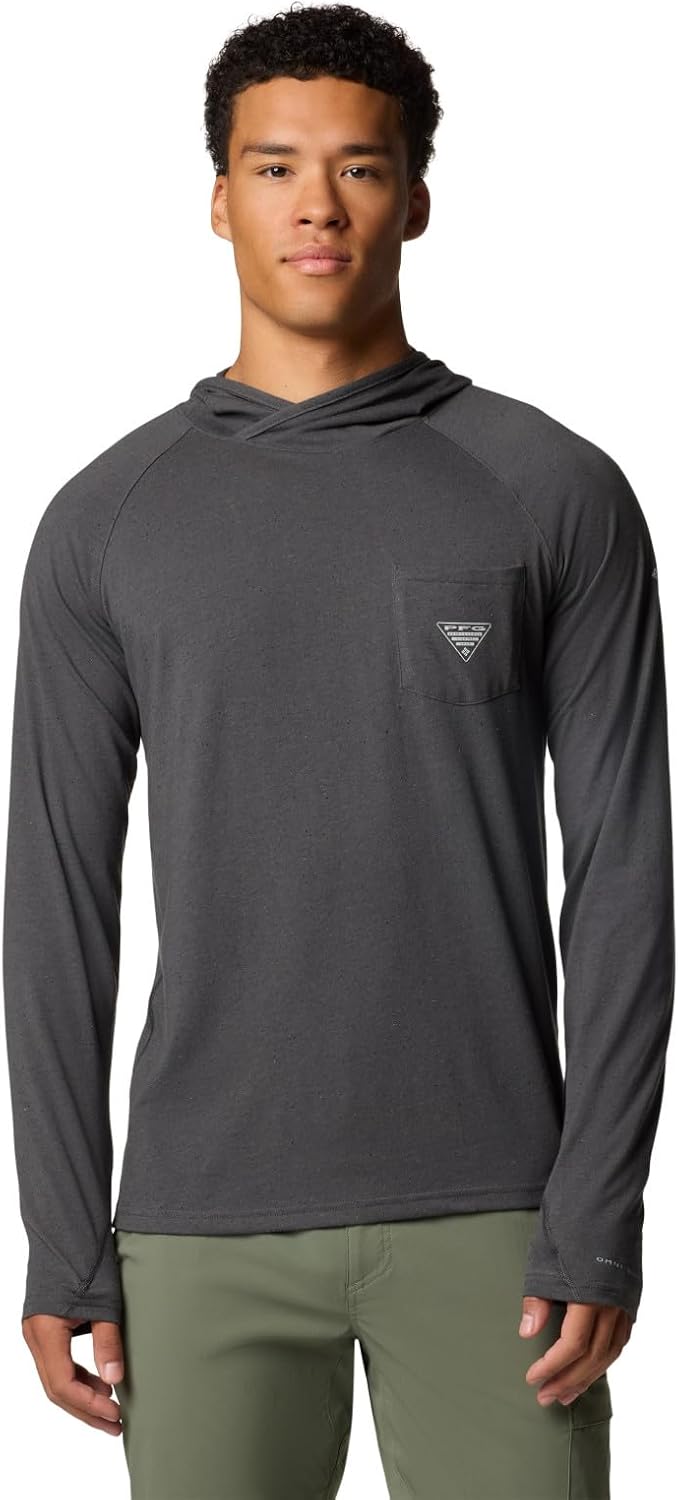 Куртка-толстовка Columbia PFG Uncharted Neps, Shark
Куртка-толстовка Columbia PFG Uncharted Neps, Shark