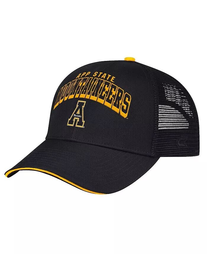 Мужская черная регулируемая кепка Appalachian State Mountaineers Wyatt Primary Team Trucker Colosseum, черный
Мужская черная регулируемая кепка Appalachian State Mountaineers Wyatt Primary Team Trucker Colosseum, черный
