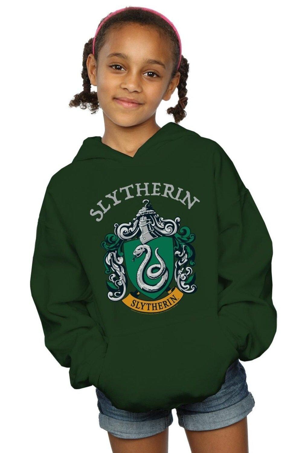 Толстовка с гербом Слизерина Harry Potter, зеленый
Толстовка с гербом Слизерина Harry Potter, зеленый