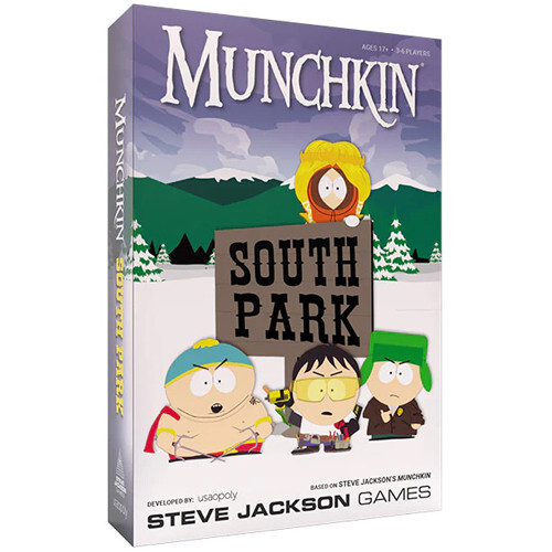 Настольная игра USAopoly Munchkin: South Park
Настольная игра USAopoly Munchkin: South Park