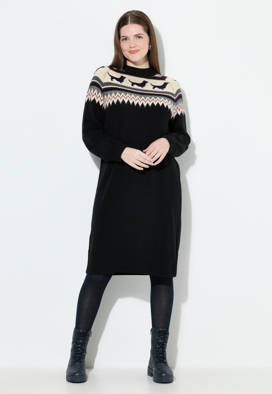 Платье Ulla Popken Jumper dress, Black
Платье Ulla Popken Jumper dress, Black