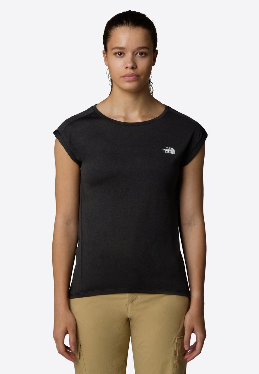 Спортивная футболка The North Face Basic T-shirt, Tnf Black Light Heather/Black
Спортивная футболка The North Face Basic T-shirt, Tnf Black Light Heather/Black