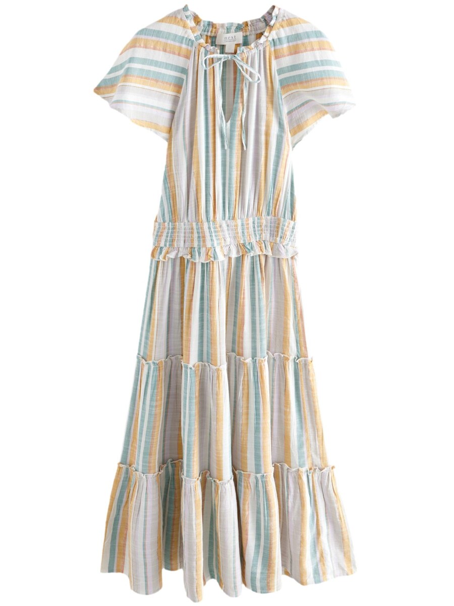 Платье Next Flatterärmel, синий
Платье Next Flatterärmel, синий