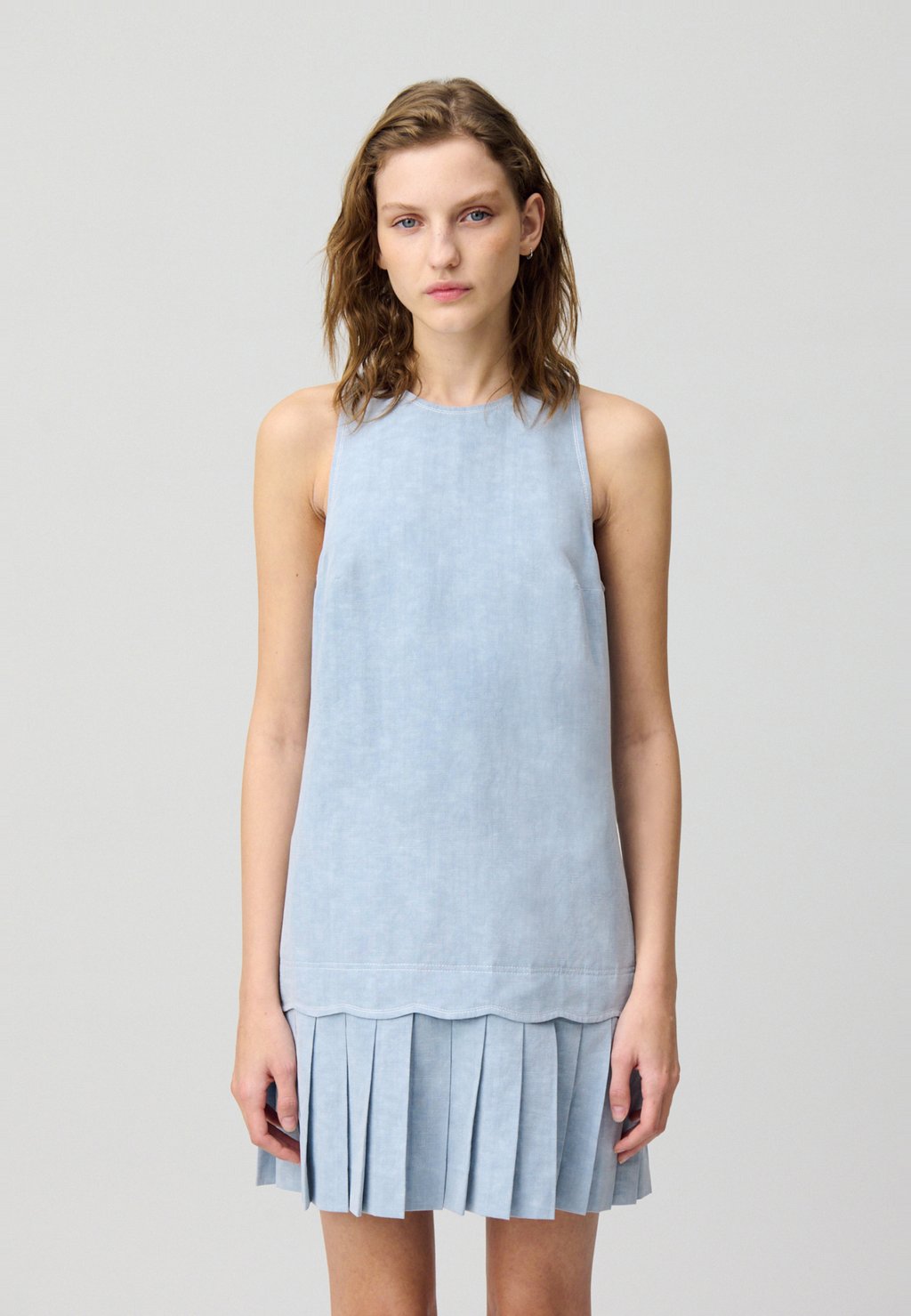 Повседневное платье RUDY Claudie Pierlot, цвет Denim Delave
Повседневное платье RUDY Claudie Pierlot, цвет Denim Delave