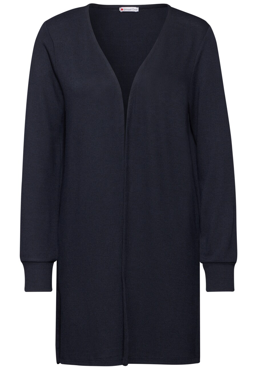 Вязаный кардиган STREET ONE, темно-синий
Вязаный кардиган STREET ONE, темно-синий