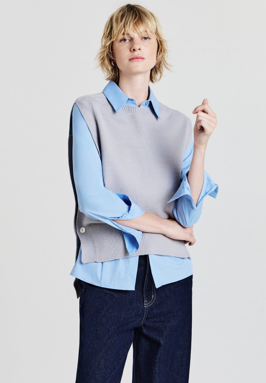 Джемпер Calliope Jumper, Grigio Melange/Mottled Grey
Джемпер Calliope Jumper, Grigio Melange/Mottled Grey