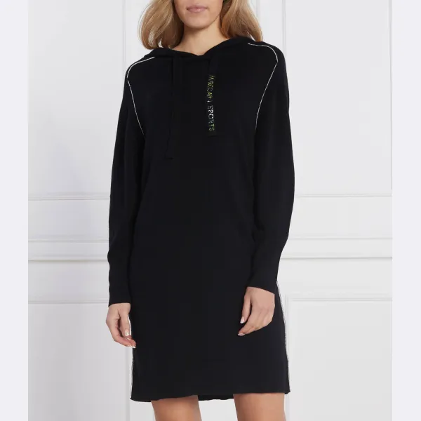 Шерсть с добавлением кашемира. Marc Cain, черный
Шерсть с добавлением кашемира. Marc Cain, черный