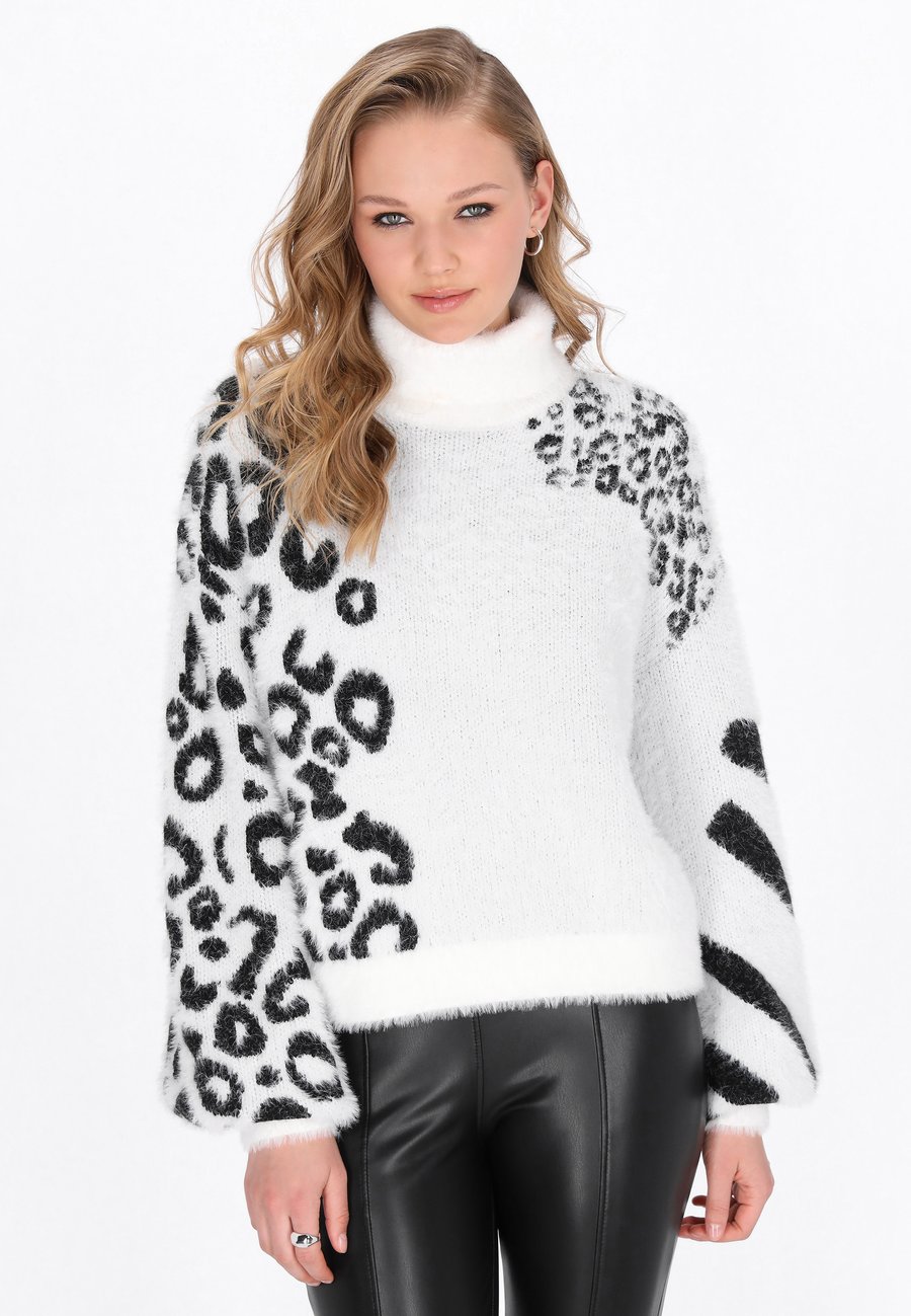 Джемпер myMo ROCKS Jumper, Offwhite Black/Off-White
Джемпер myMo ROCKS Jumper, Offwhite Black/Off-White
