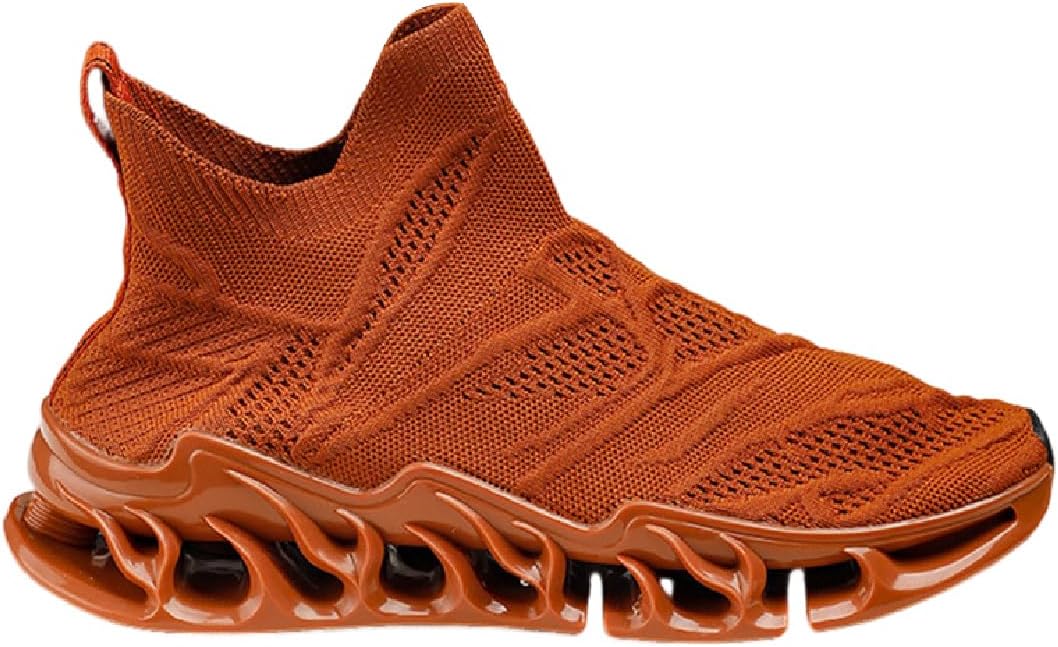 Мужские кроссовки однотонные, дышащие, без шнурков, с сеткой, для бега, прогулок и тенниса Lexamen, оранжевый
Мужские кроссовки однотонные, дышащие, без шнурков, с сеткой, для бега, прогулок и тенниса Lexamen, оранжевый