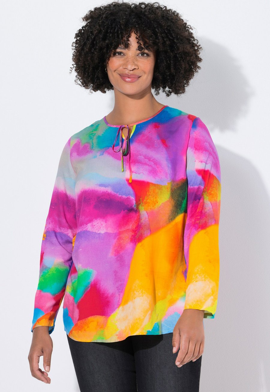 Блуза Angel of Style AQUARELLMUSTER, LANGARM, Multicolour/Multi-Coloured
Блуза Angel of Style AQUARELLMUSTER, LANGARM, Multicolour/Multi-Coloured