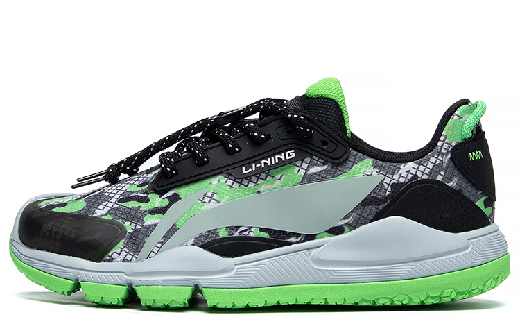 Детская обувь для активного образа жизни Teenagers LINING YOUNG, черный/зеленый/серый
Детская обувь для активного образа жизни Teenagers LINING YOUNG, черный/зеленый/серый