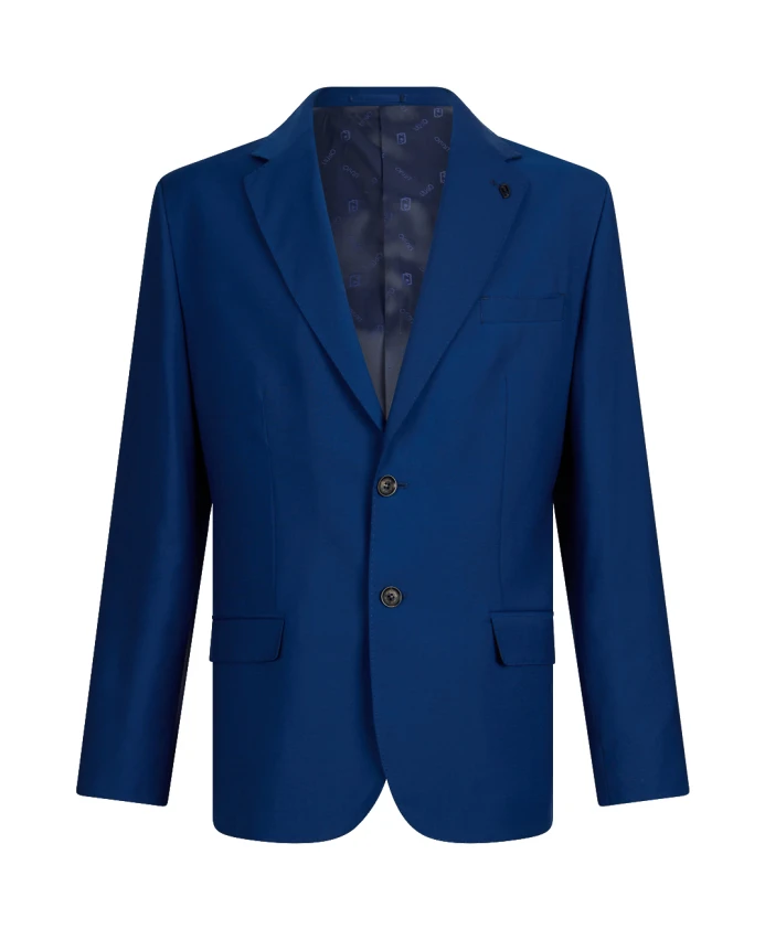 Куртка из смесовой шерсти синего цвета, классический стиль. Liu Jo, синий
Куртка из смесовой шерсти синего цвета, классический стиль. Liu Jo, синий