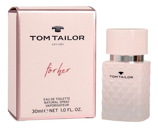 Tom Tailor, For Her, туалетная вода, 30 мл
Tom Tailor, For Her, туалетная вода, 30 мл