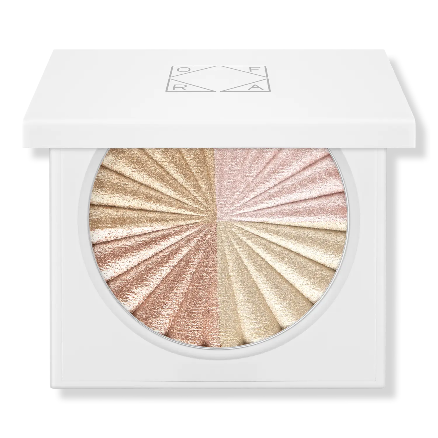 Мерцающий запеченный хайлайтер с вихревым эффектом Ofra Cosmetics, All of the Lights
Мерцающий запеченный хайлайтер с вихревым эффектом Ofra Cosmetics, All of the Lights