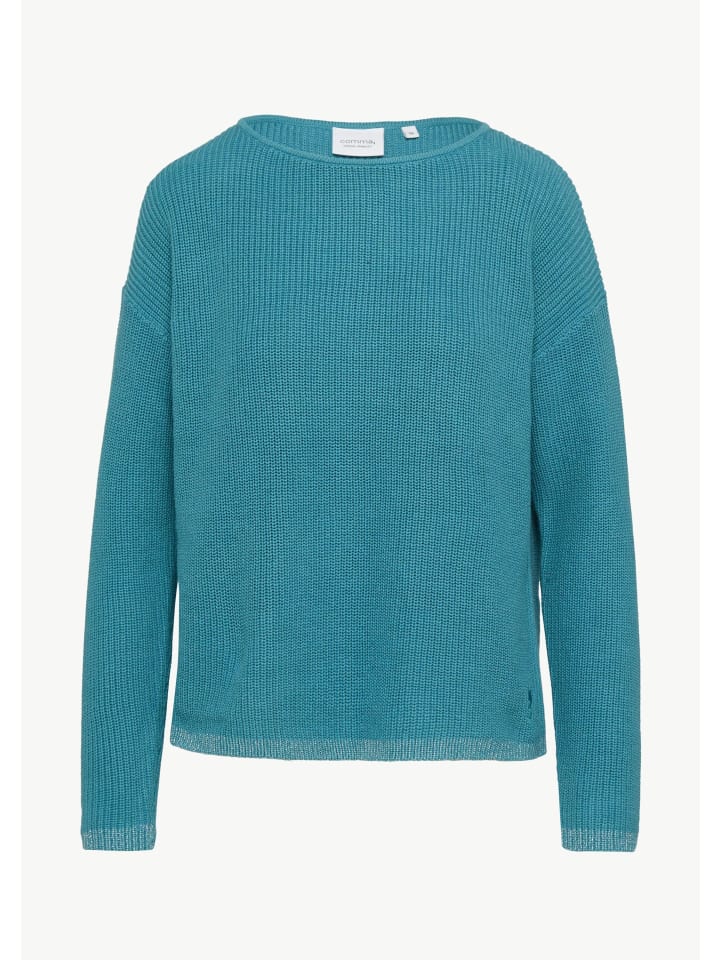 вязаный свитер в цвете 6350_бирюзовый comma
вязаный свитер в цвете 6350_бирюзовый comma